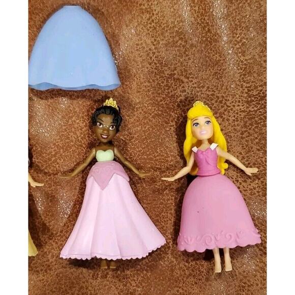 Disney Princess Magic Clip Polly Pockets Ariel Mermaid Sisters Sebastián Others - Picture 4 of 10